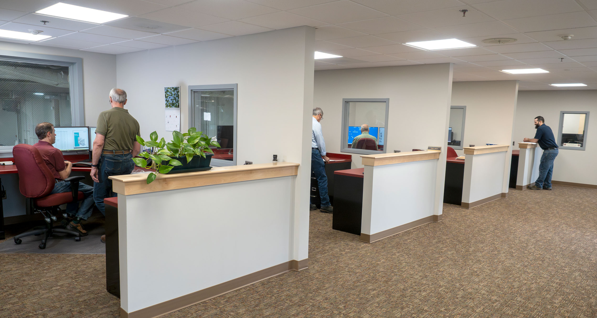 Kalow Technologies' new space gives their engineers more room and a quiet lab space for R&D